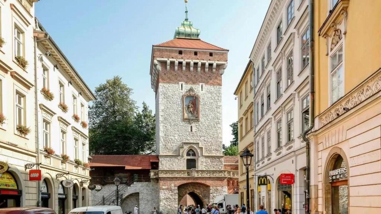 Amen Aparthotel Residence Krasków Exterior foto