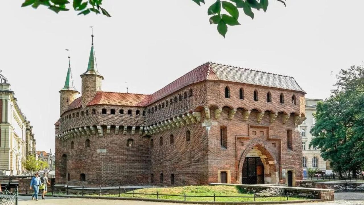 Amen Aparthotel Residence Krasków Exterior foto