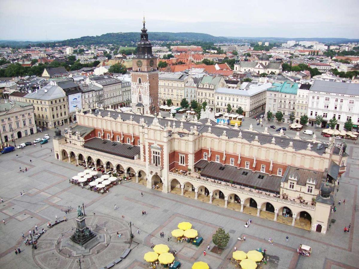 Amen Aparthotel Residence Krasków Exterior foto